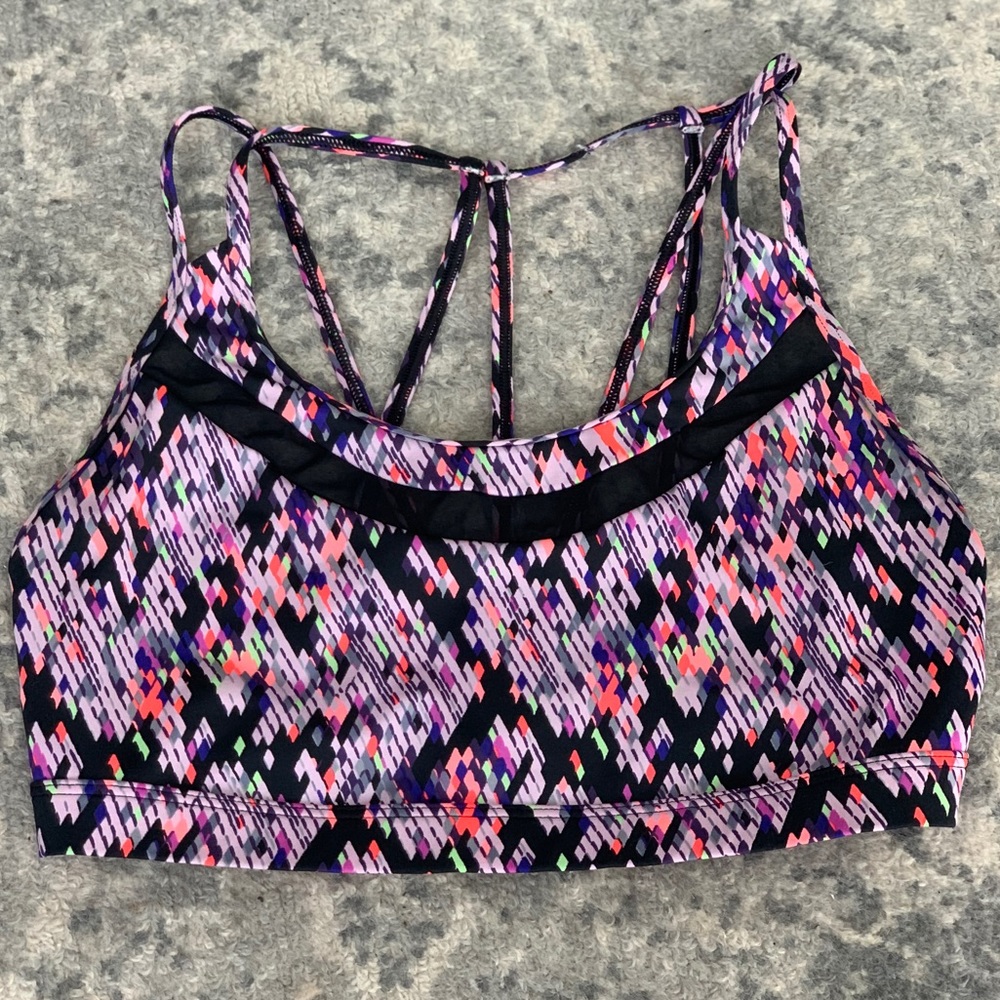 Victories Secret Colorful Sports bra